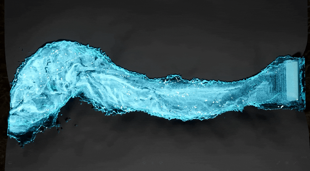 Particle Practice: Blender Water Simulation